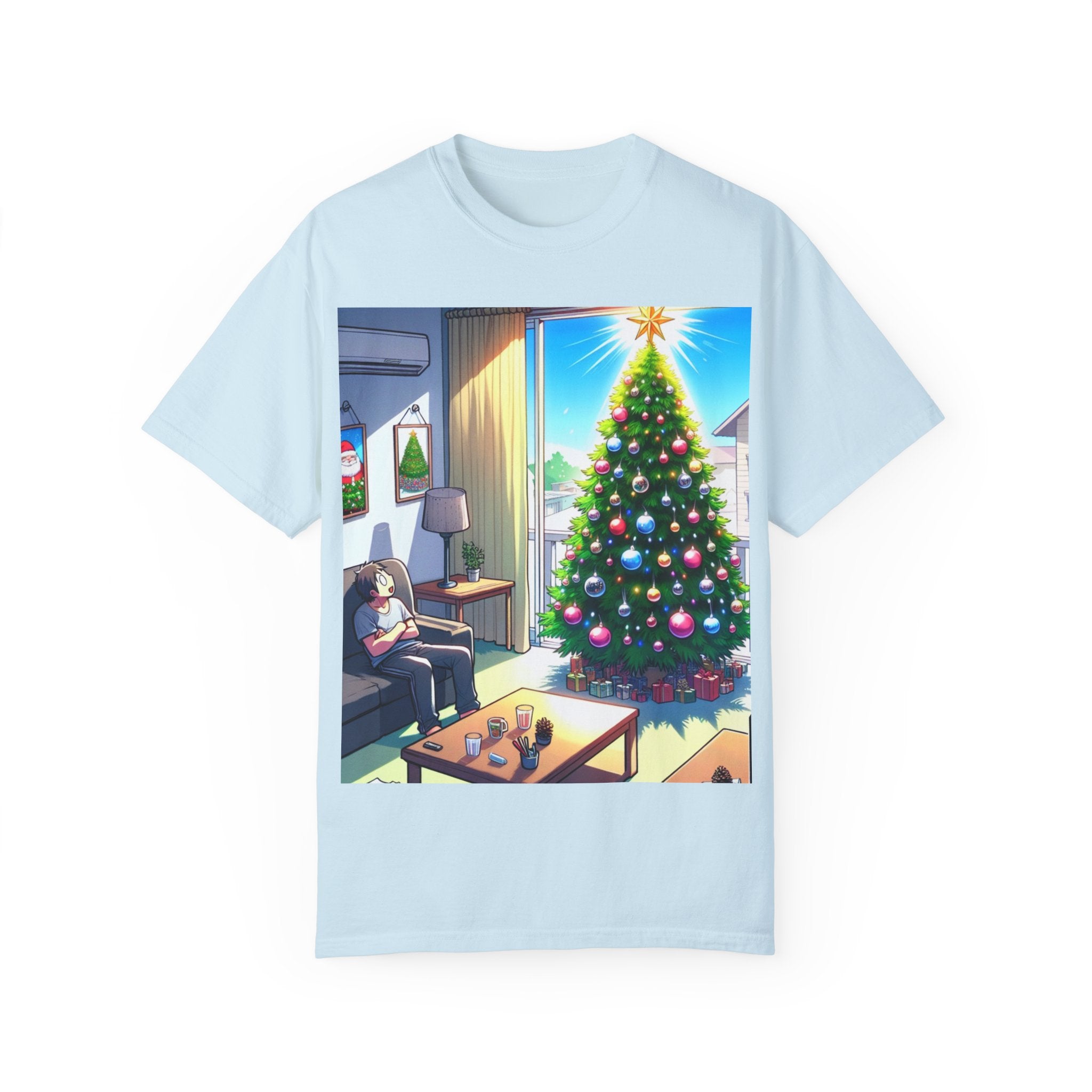 My Favorite Time Of The Year! Unisex Garment-Dyed T-shirt