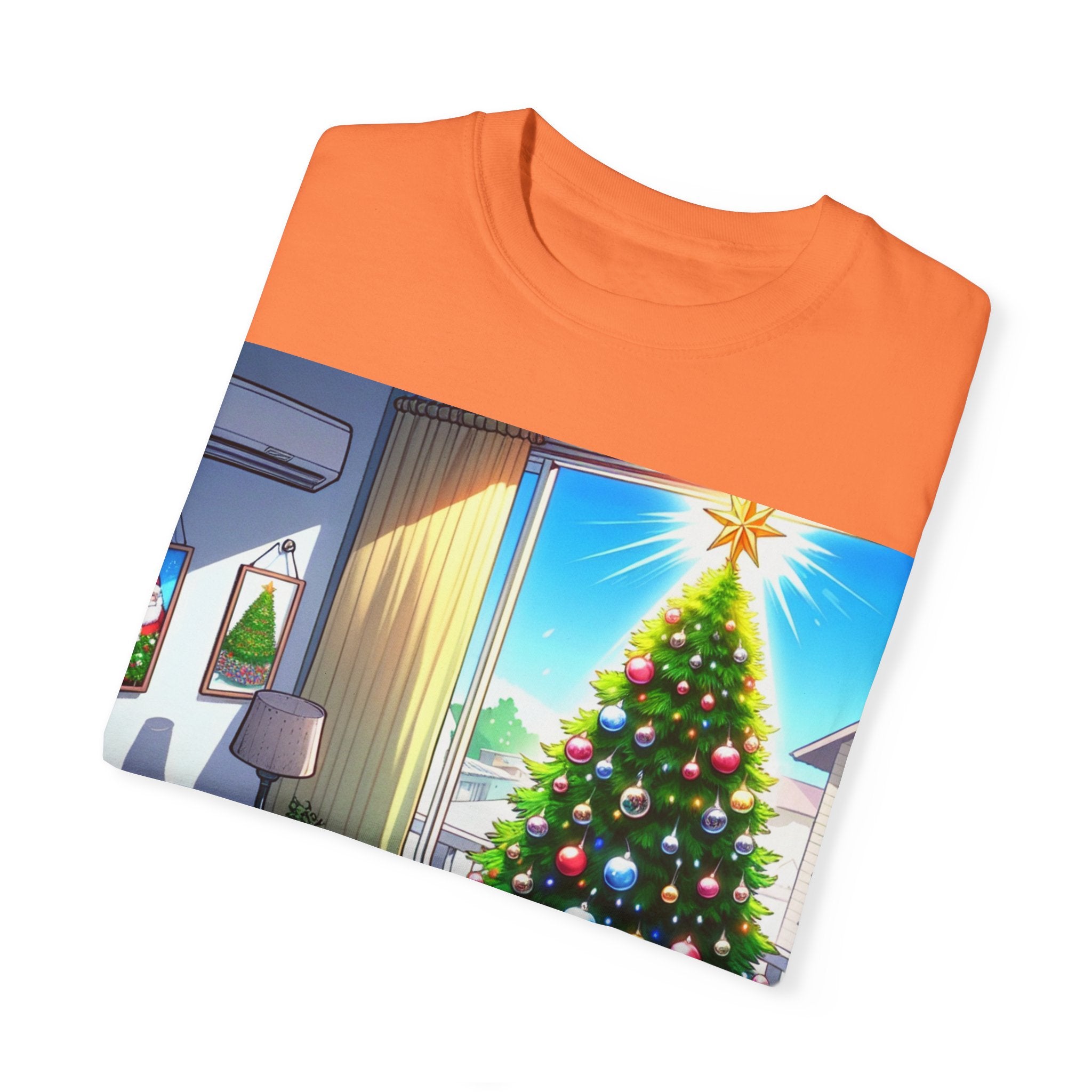 My Favorite Time Of The Year! Unisex Garment-Dyed T-shirt