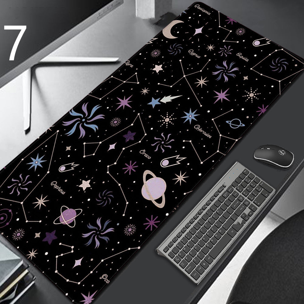 Aesthetic Accessories Mechanical Keyboard Mouse Pad