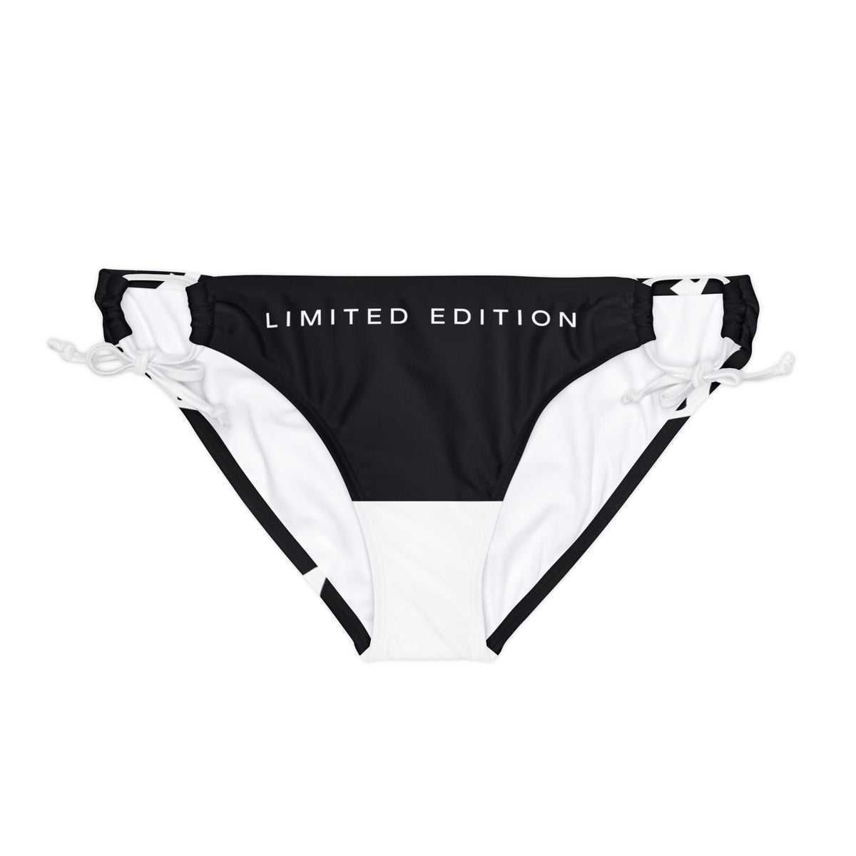 Koncrete Ro$e Risen Loop Tie Side Bikini Bottom