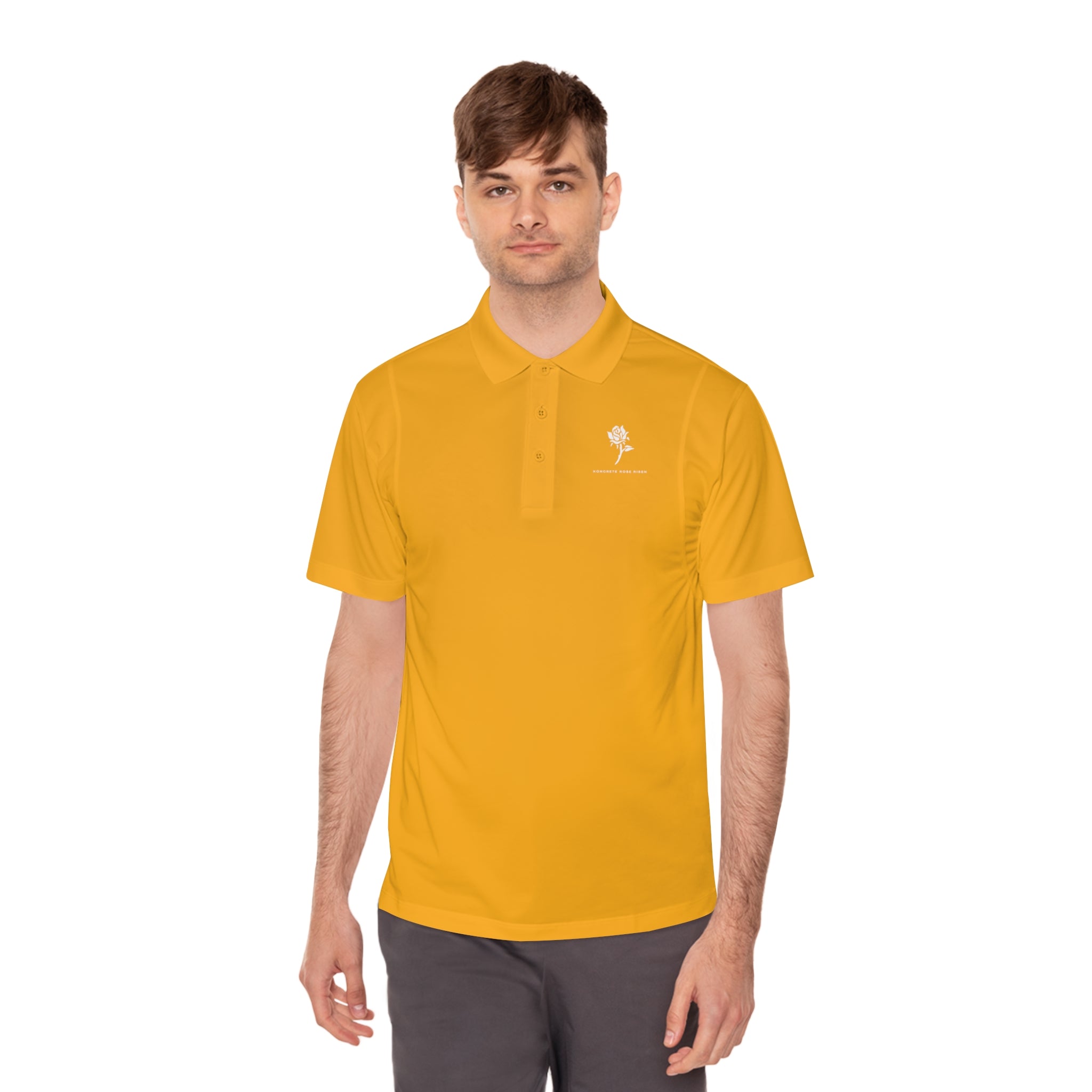 Koncrete Ro$e Risen Men's Sport Polo Shirt