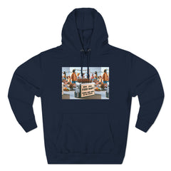 Move Over Food Baby There's More Beer In The CoolerThree-Panel Fleece Hoodie