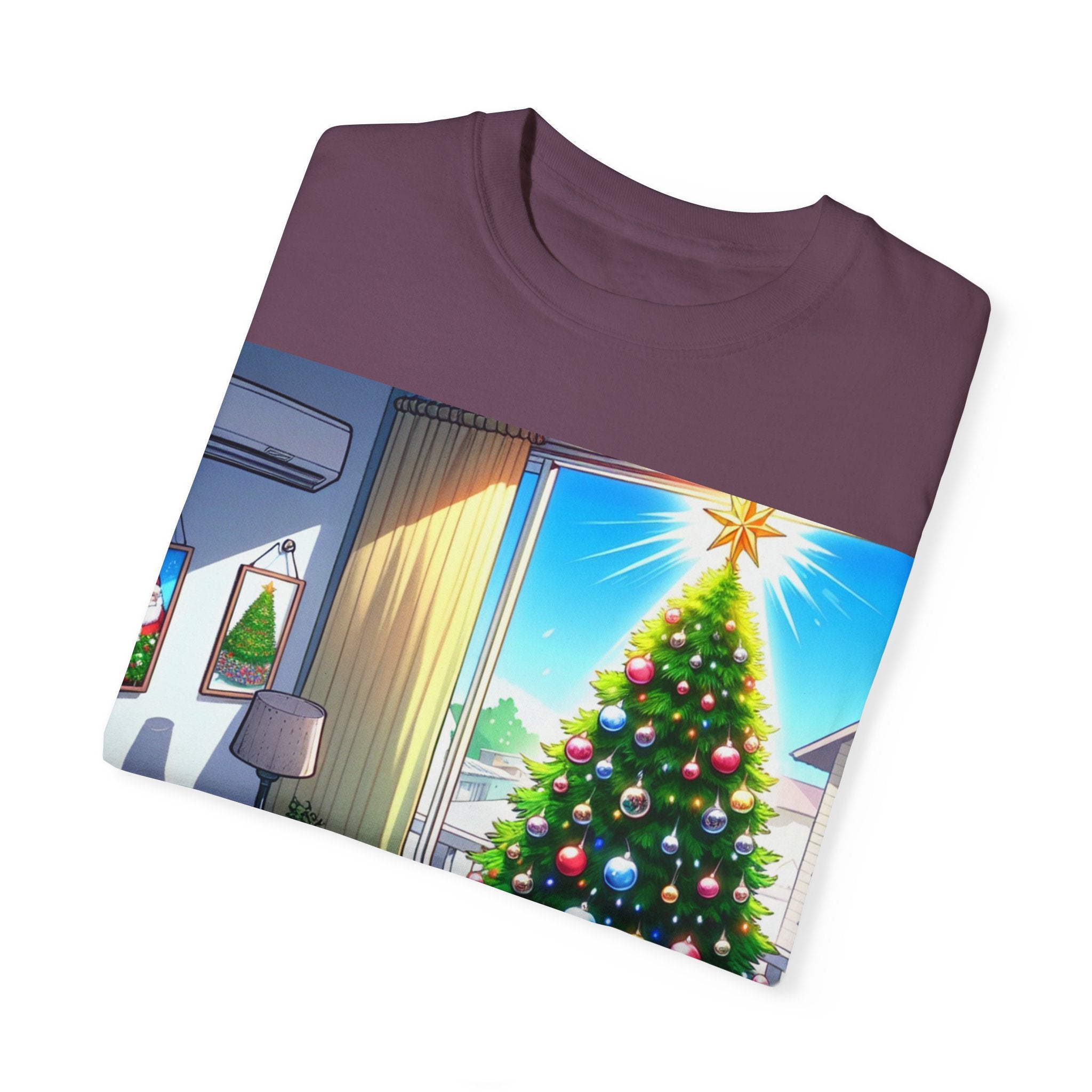 My Favorite Time Of The Year! Unisex Garment-Dyed T-shirt