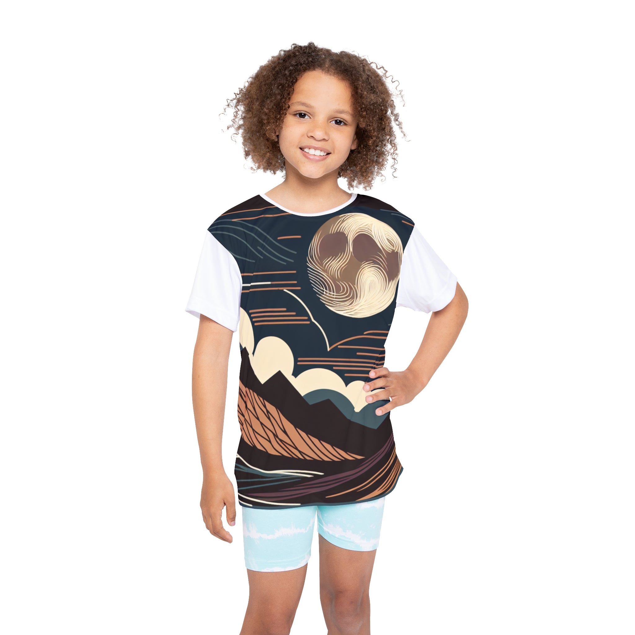 Kids Moonlit Life Sports Jersey