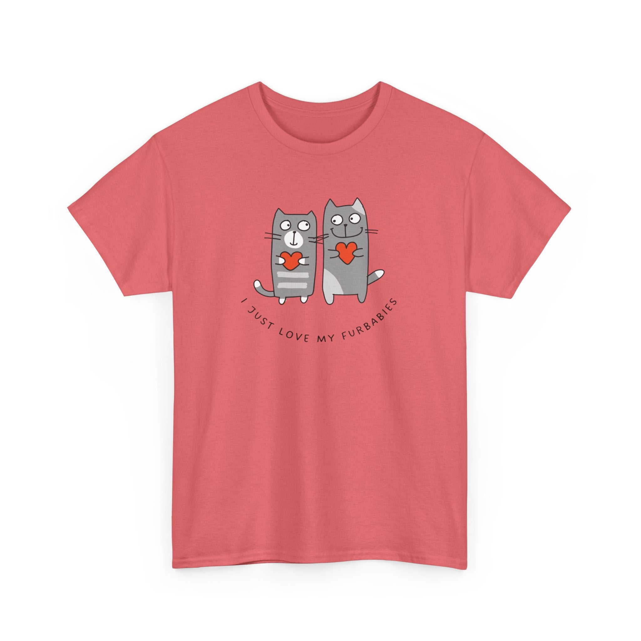 I Just Love My Furbabies Unisex Heavy Cotton Tee