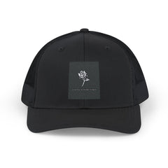 Koncrete Ro$e Risen Embroidery Snapback Trucker Cap