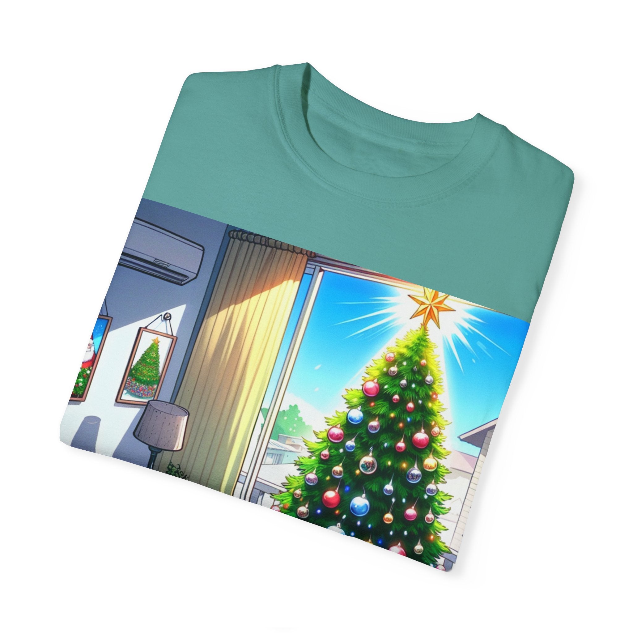 My Favorite Time Of The Year! Unisex Garment-Dyed T-shirt