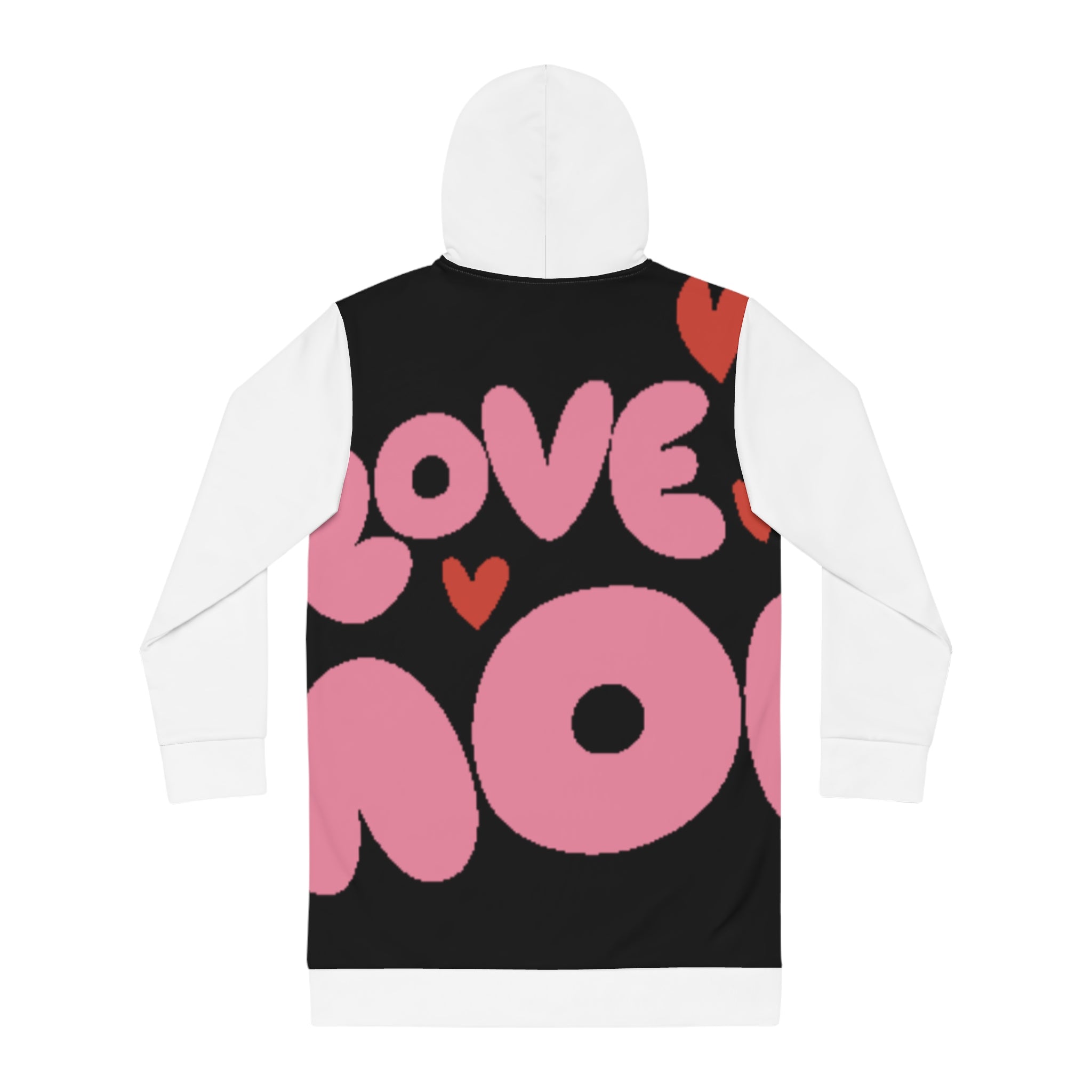 I Love You More Women's Hoodie Dress