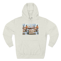 Move Over Food Baby There's More Beer In The CoolerThree-Panel Fleece Hoodie