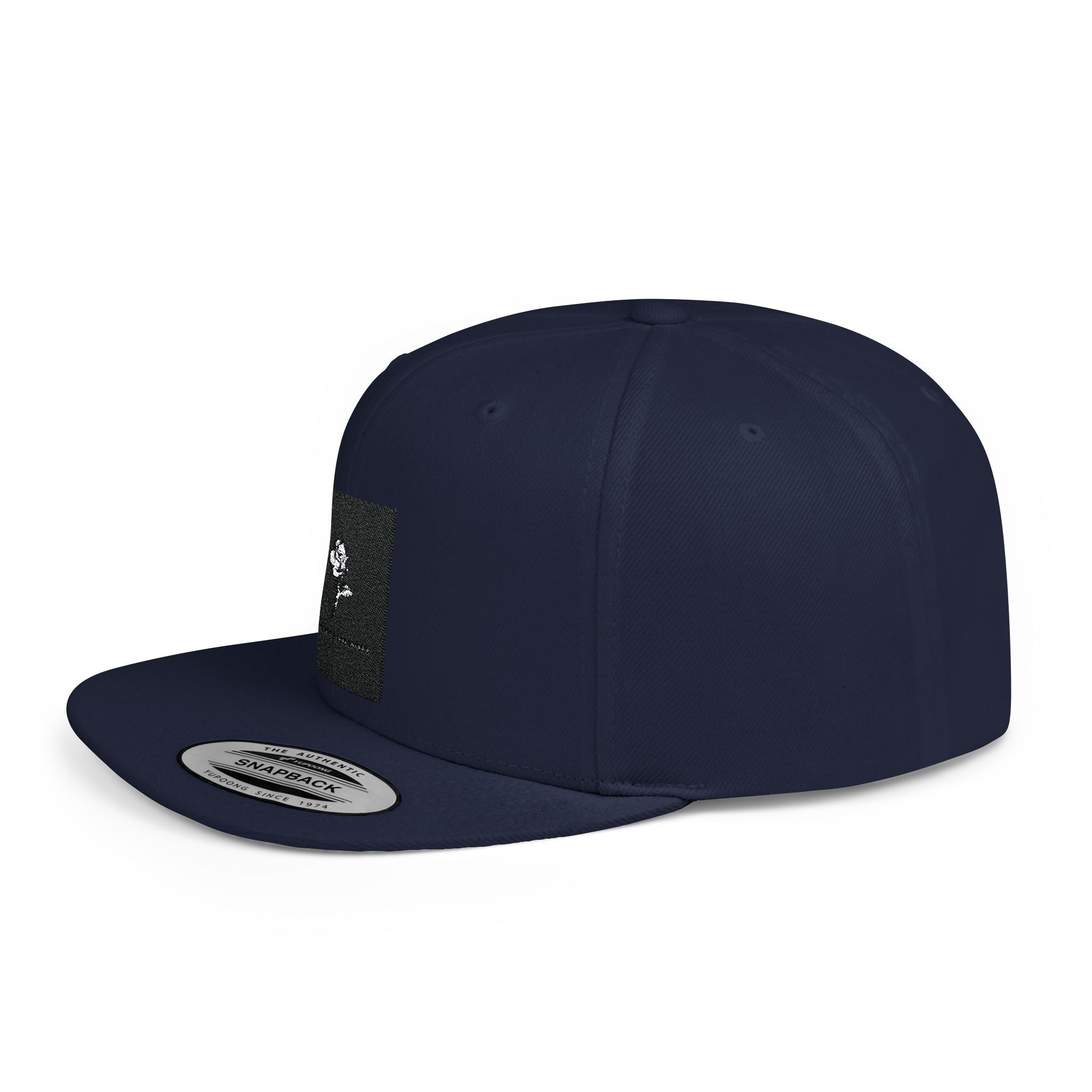 Koncrete Ro$e Risen Embroidery Flat Bill Snapback