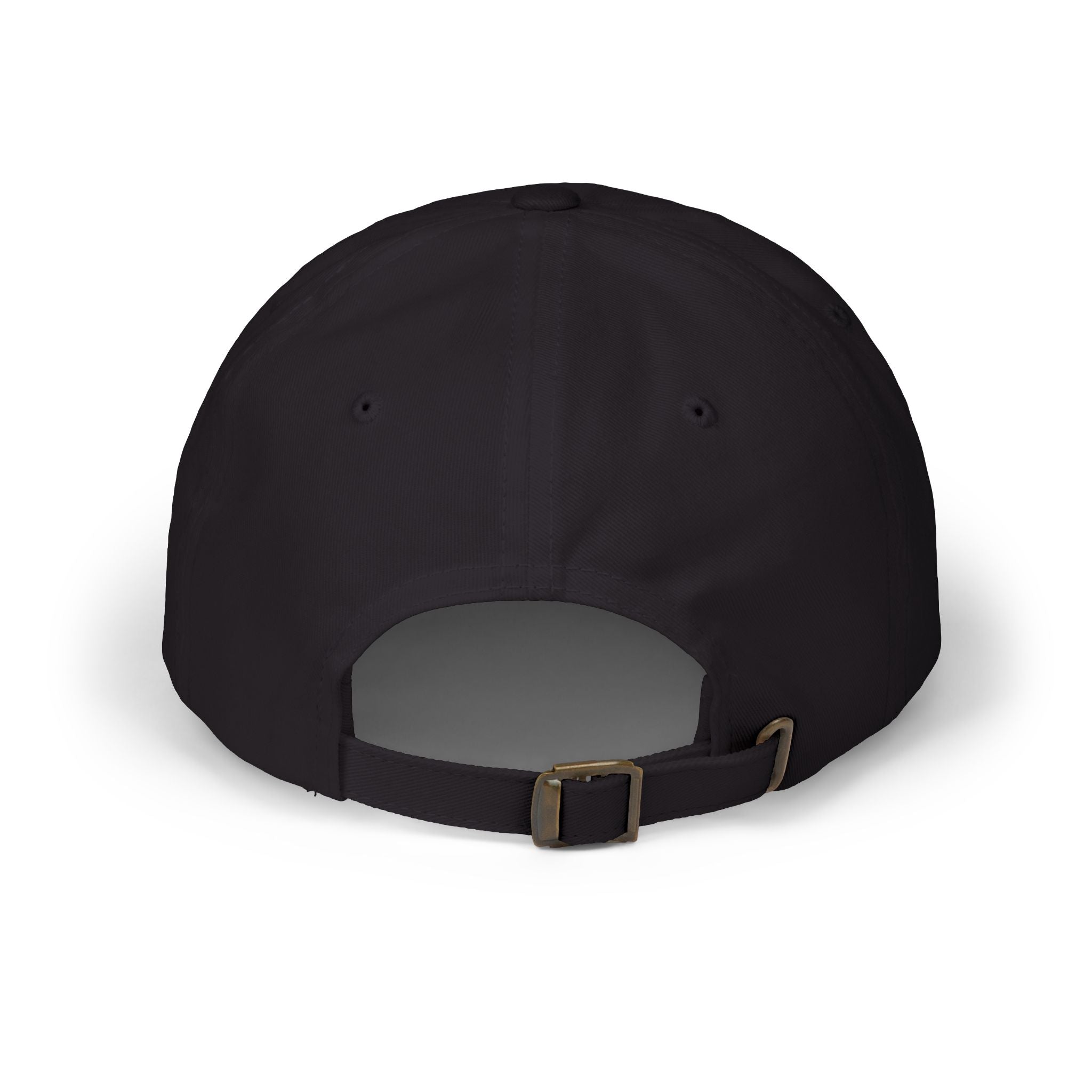 King Mentality Classic Dad Cap - Stylish Black Hat for Everyday Wear