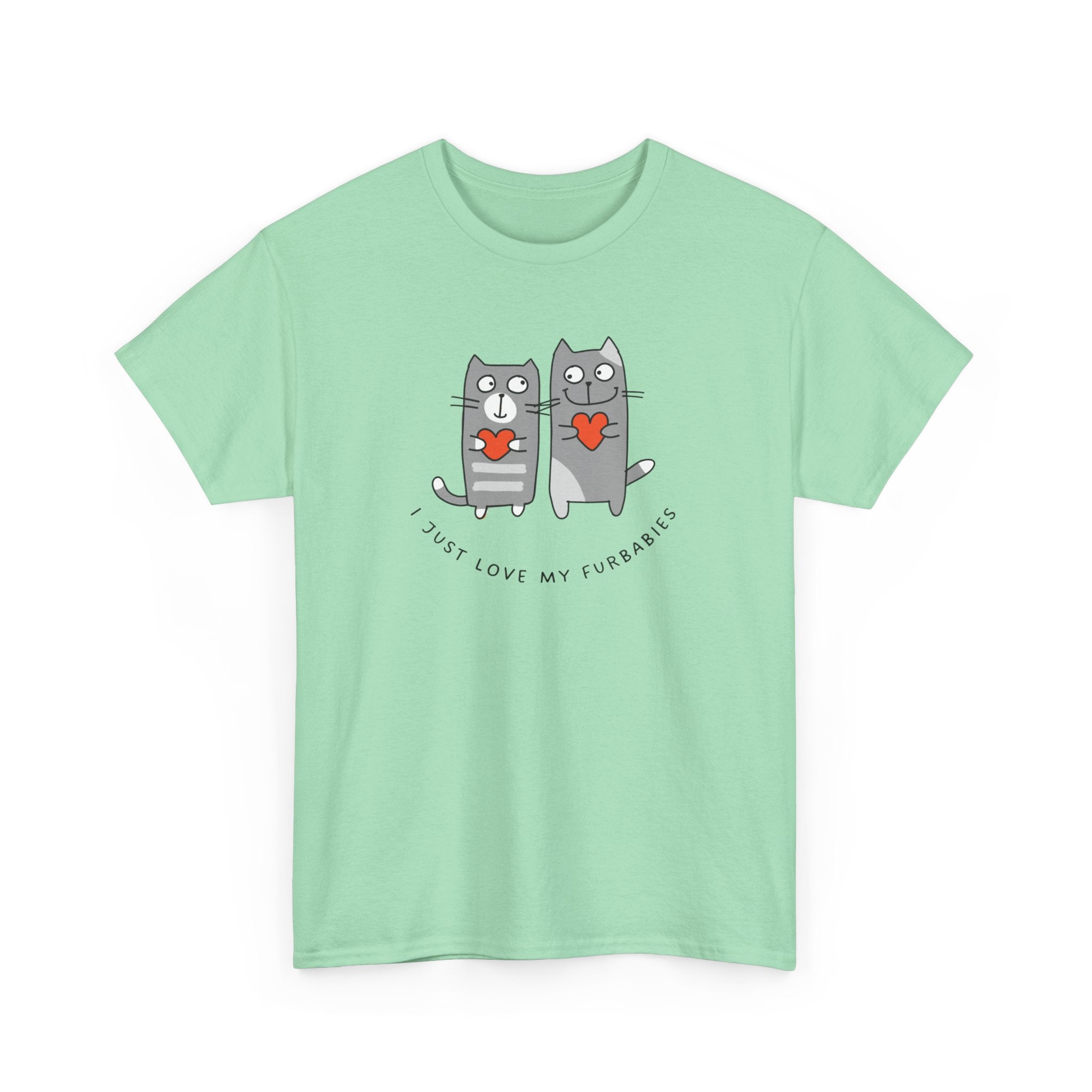 I Just Love My Furbabies Unisex Heavy Cotton Tee