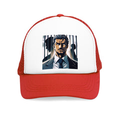 Anime Mesh Cap