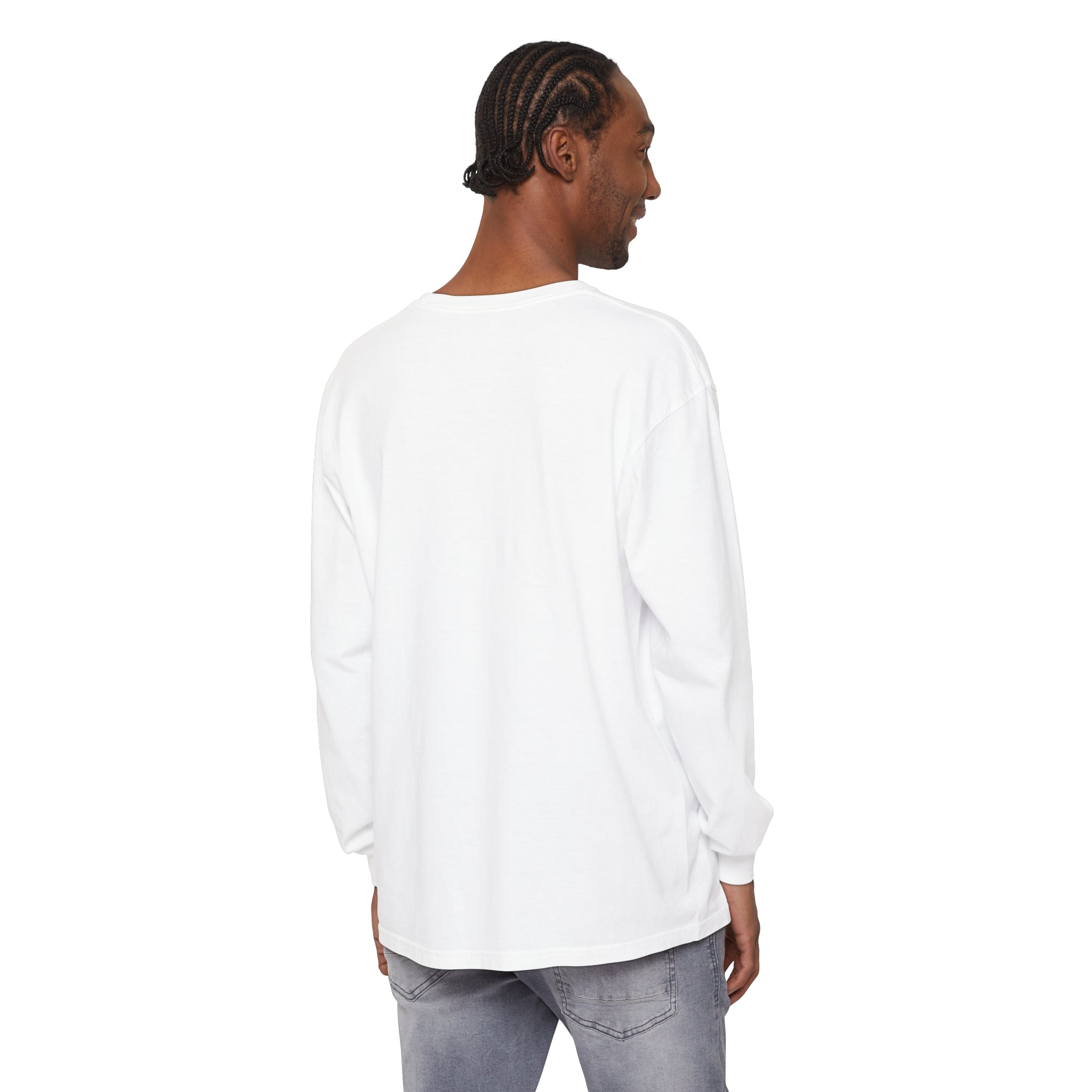 Funny Long Sleeve T-Shirt - "I prefer a connection with my erection"