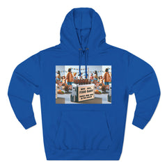 Move Over Food Baby There's More Beer In The CoolerThree-Panel Fleece Hoodie