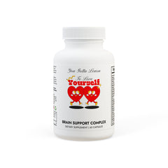 You Gotta Learn To Love Yourself Brain Support Complex Supplement (60 Capsules)