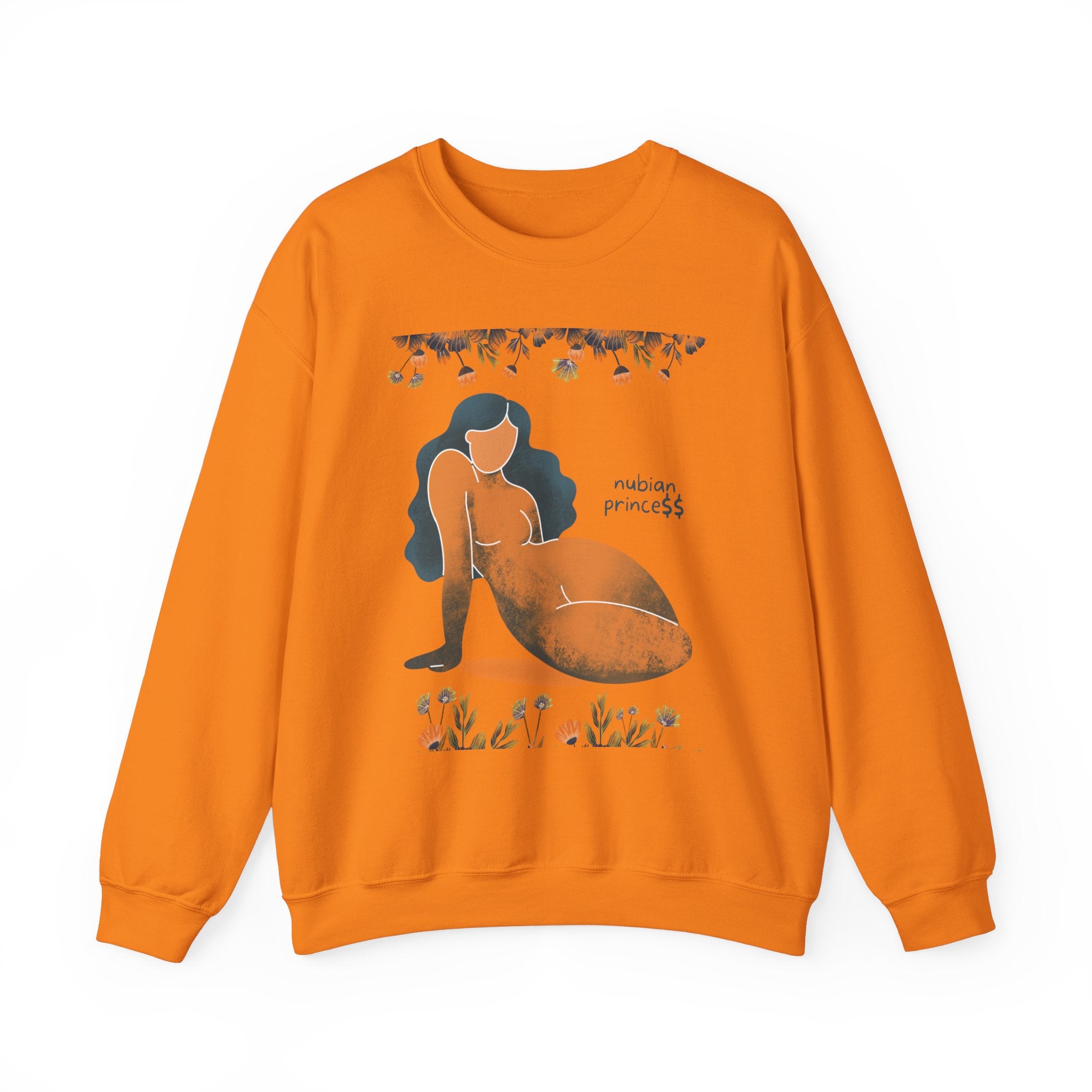 Nubian Prince$$ Heavy Blend™ Crewneck Sweatshirt