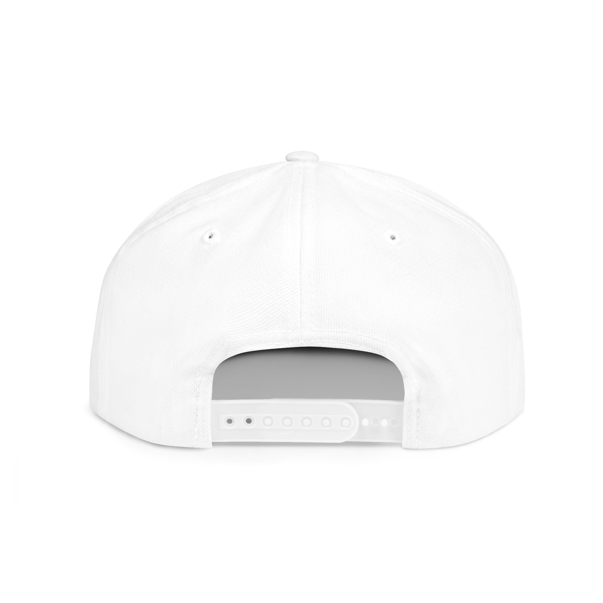 Koncrete Ro$e Risen Embroidery Flat Bill Snapback