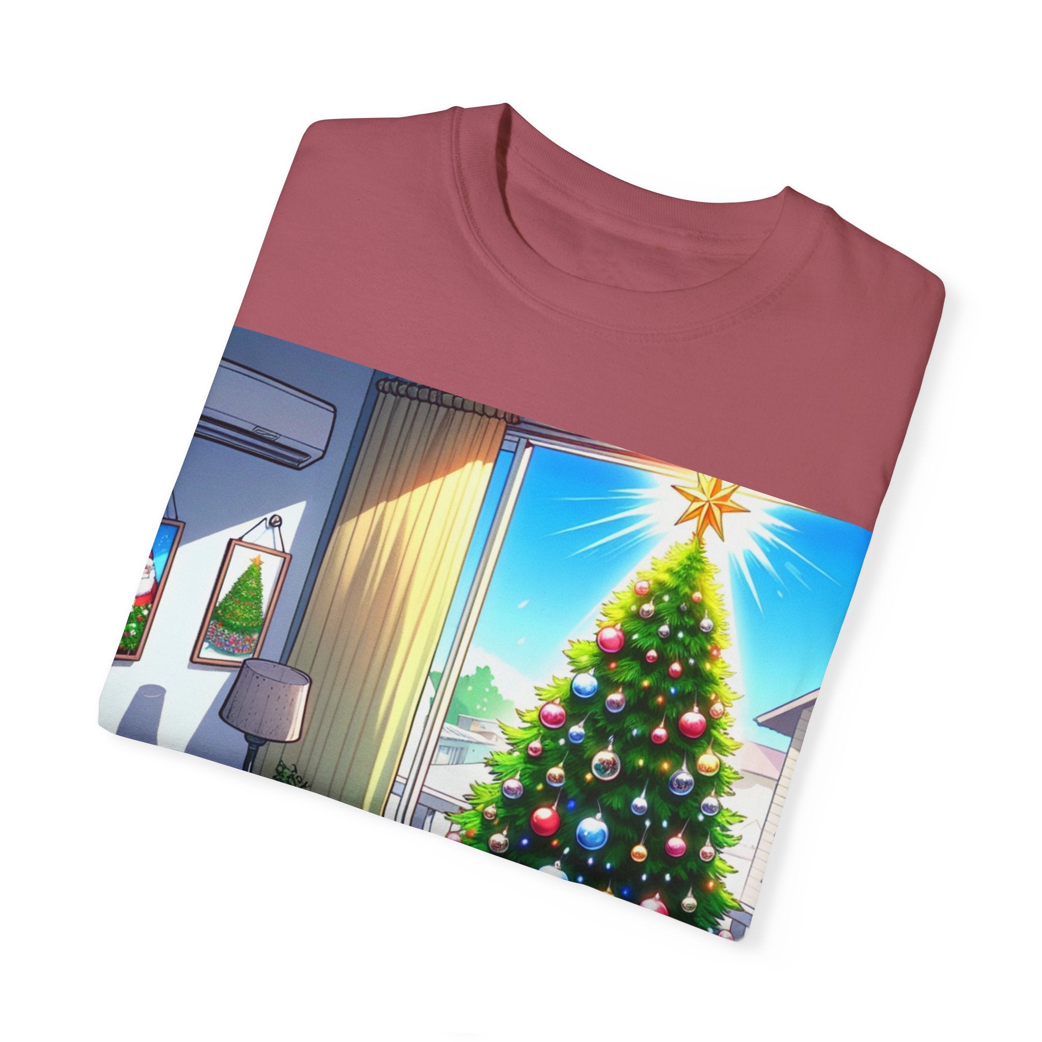 My Favorite Time Of The Year! Unisex Garment-Dyed T-shirt