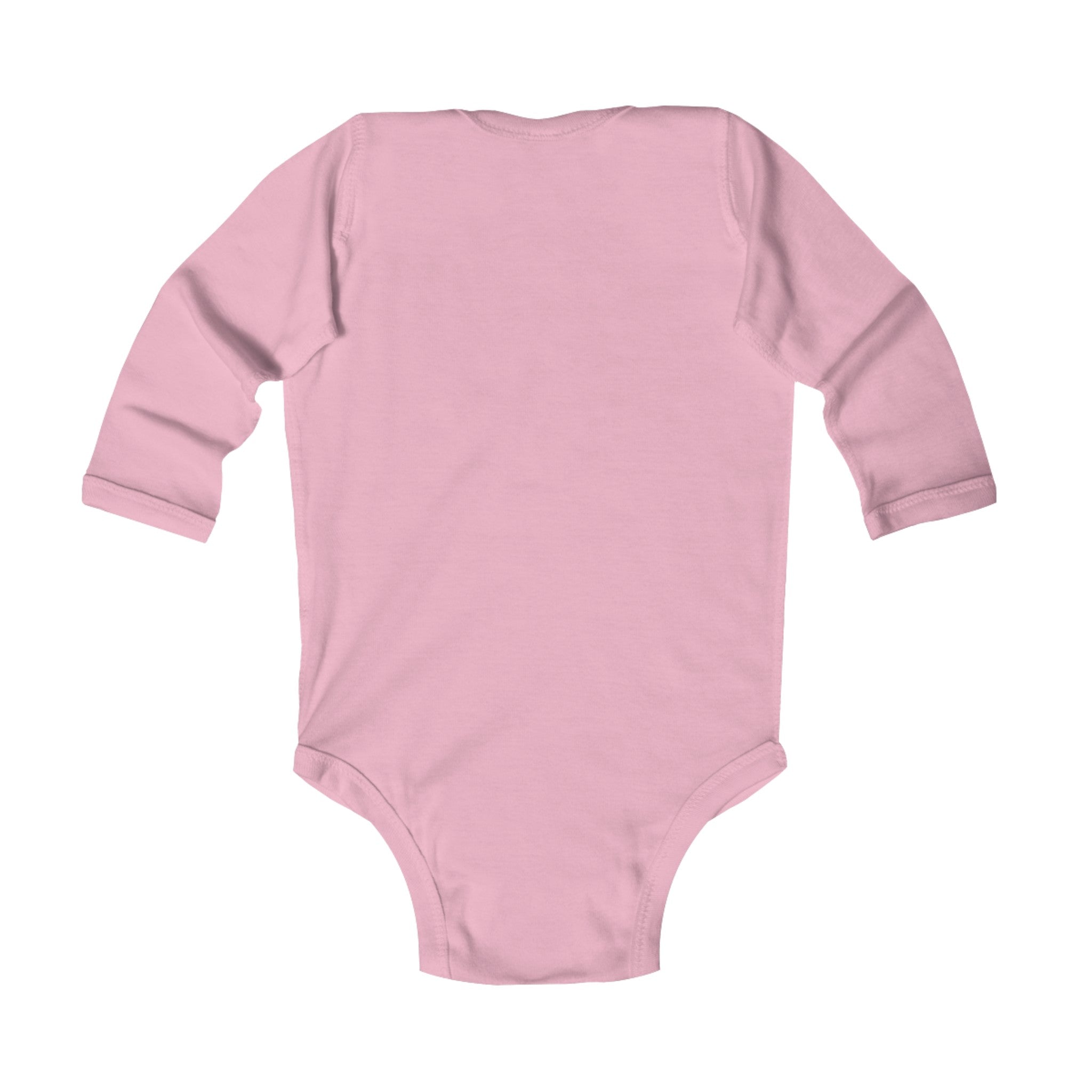 GOD Forgives, You Should Too I'm Too Cute For This... Unisex Infant Long Sleeve Bodysuit