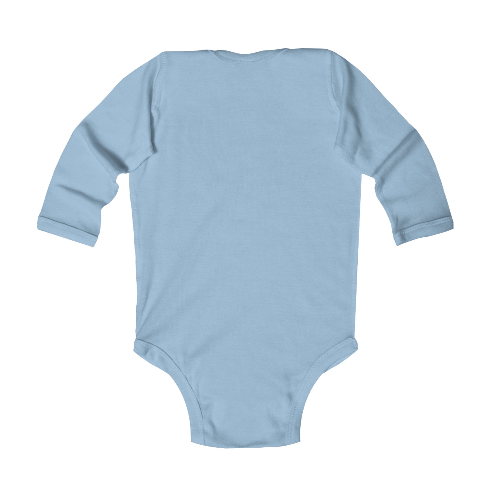 GOD Forgives, You Should Too I'm Too Cute For This... Unisex Infant Long Sleeve Bodysuit