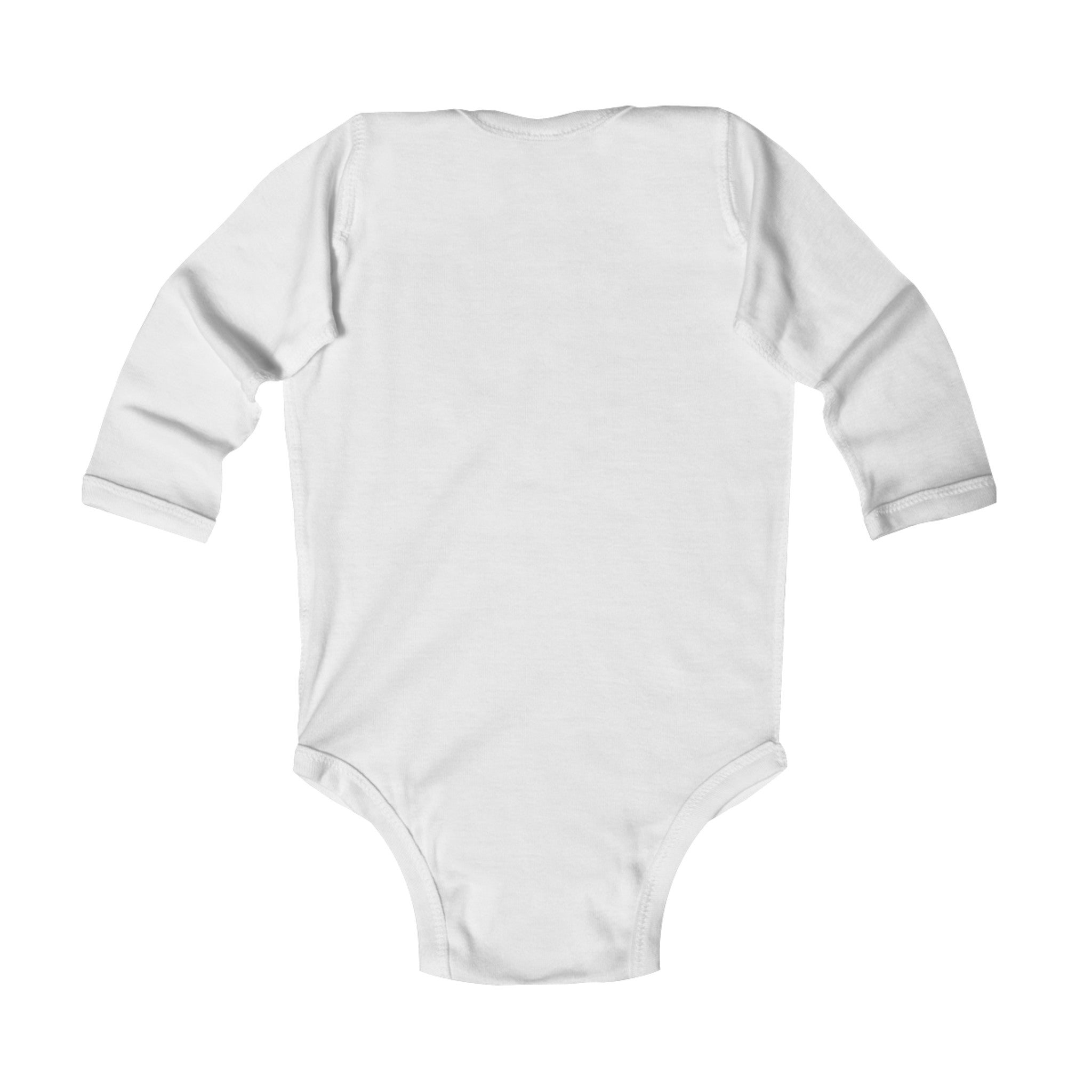 GOD Forgives, You Should Too I'm Too Cute For This... Unisex Infant Long Sleeve Bodysuit