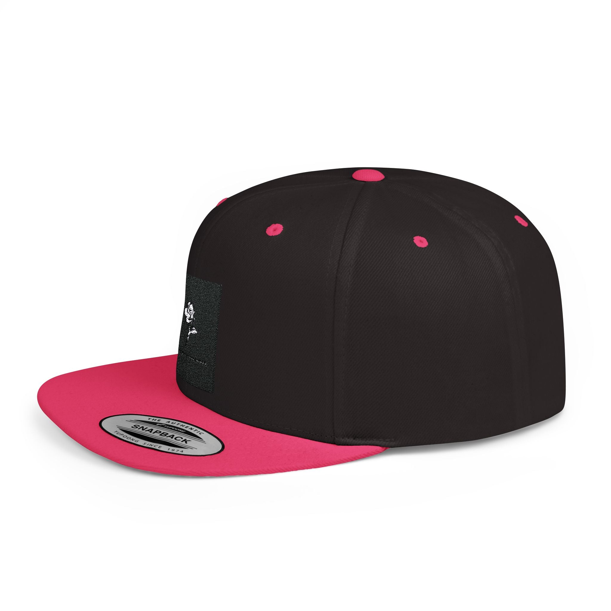 Koncrete Ro$e Risen Embroidery Flat Bill Snapback