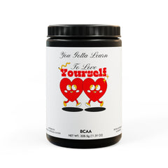 You Gotta Learn To Love Yourself BCAA Supplement, Watermelon (325g, 11.46oz, 45 servings)