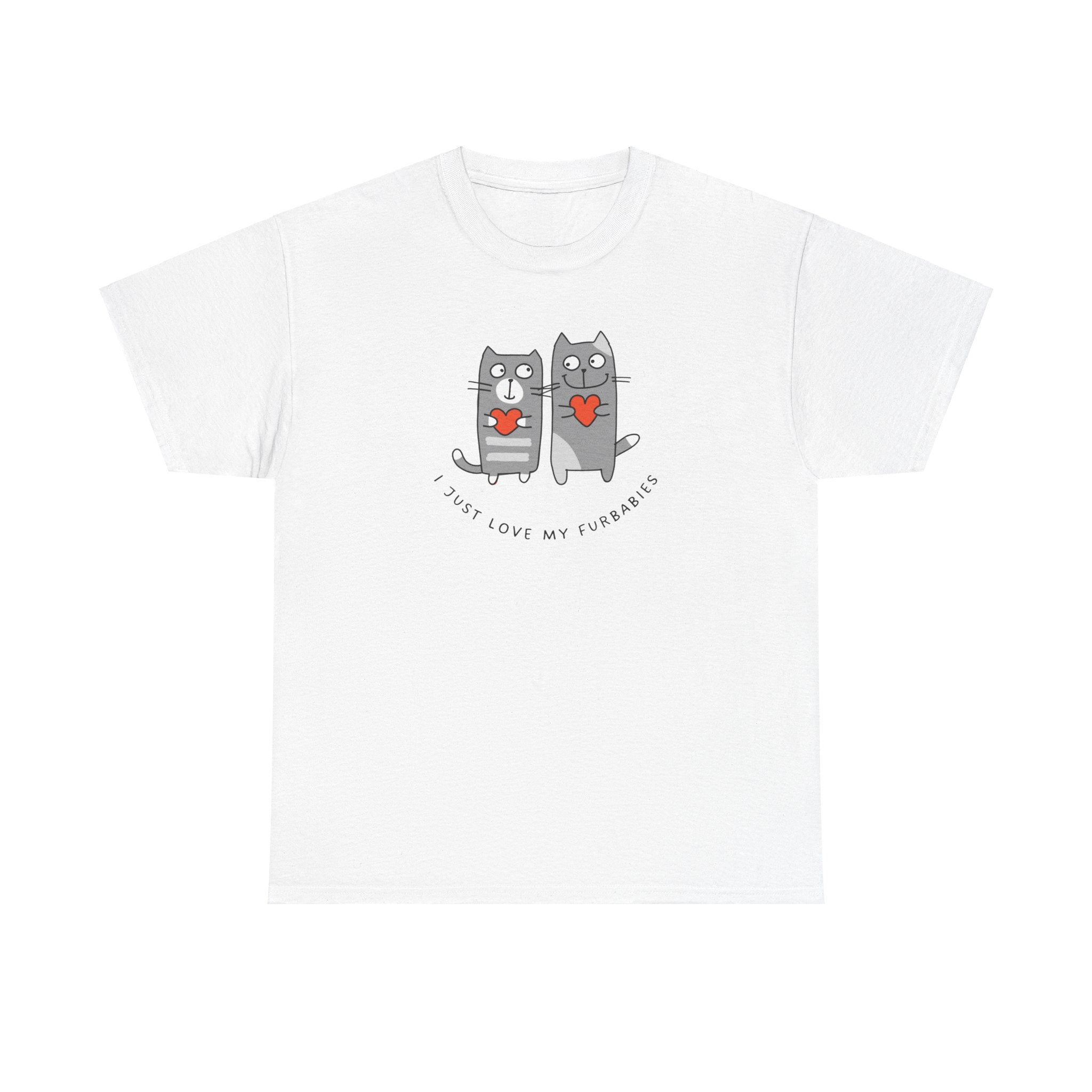 I Just Love My Furbabies Unisex Heavy Cotton Tee