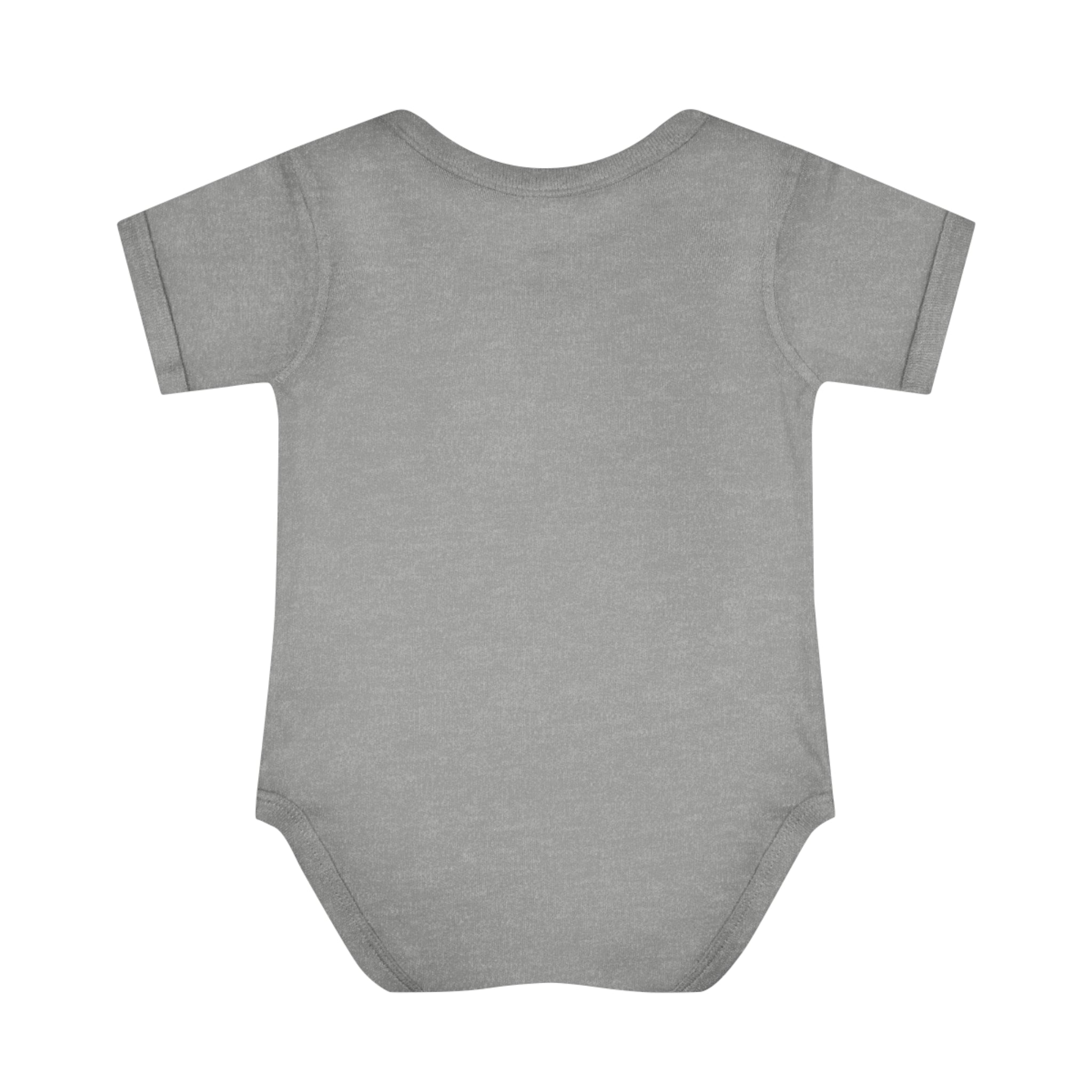 Koncrete Ro$e Risen Infant Baby Rib Bodysuit