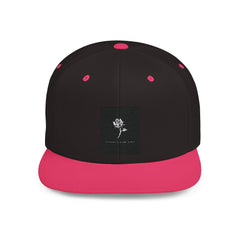 Koncrete Ro$e Risen Embroidery Flat Bill Snapback