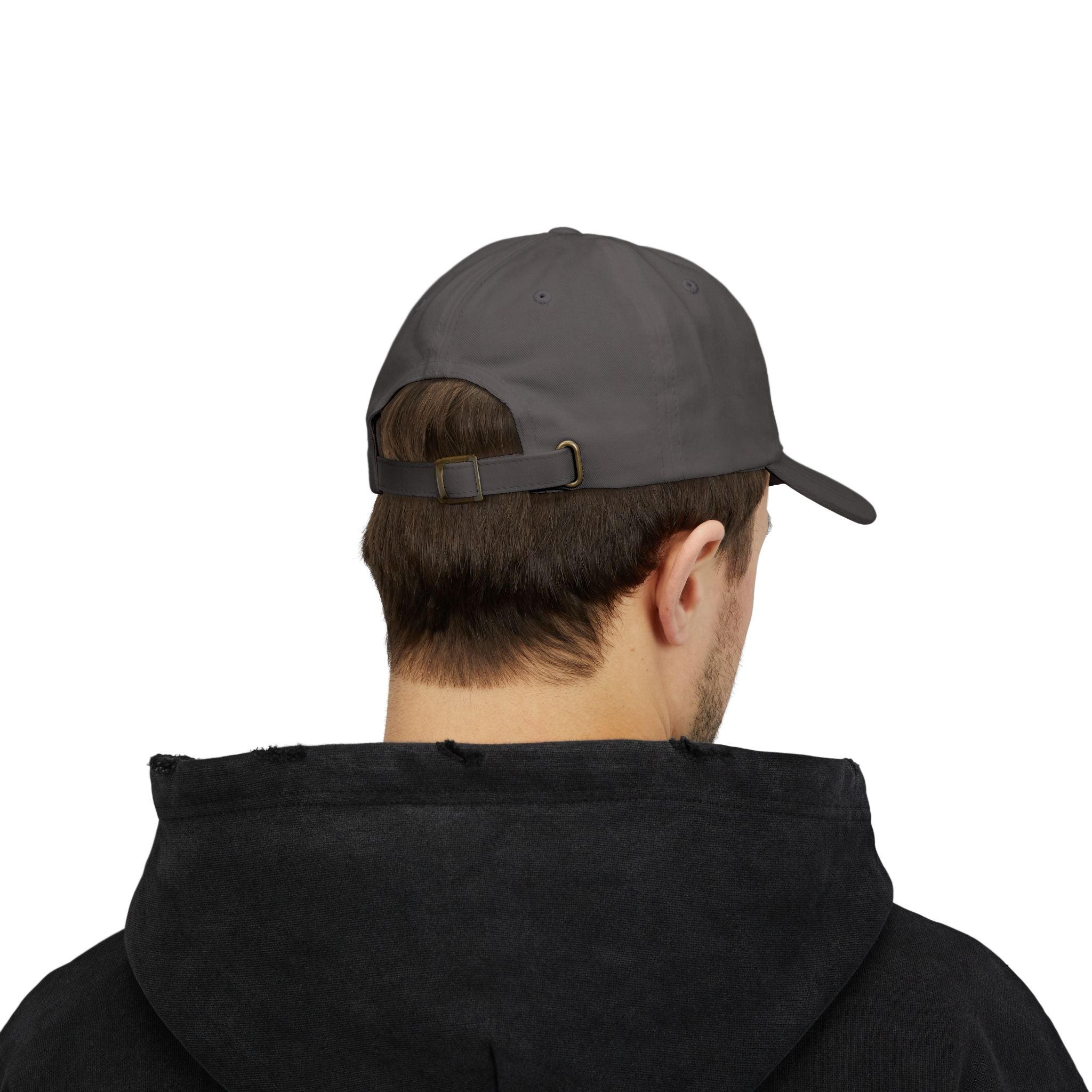 King Mentality Classic Dad Cap - Stylish Black Hat for Everyday Wear