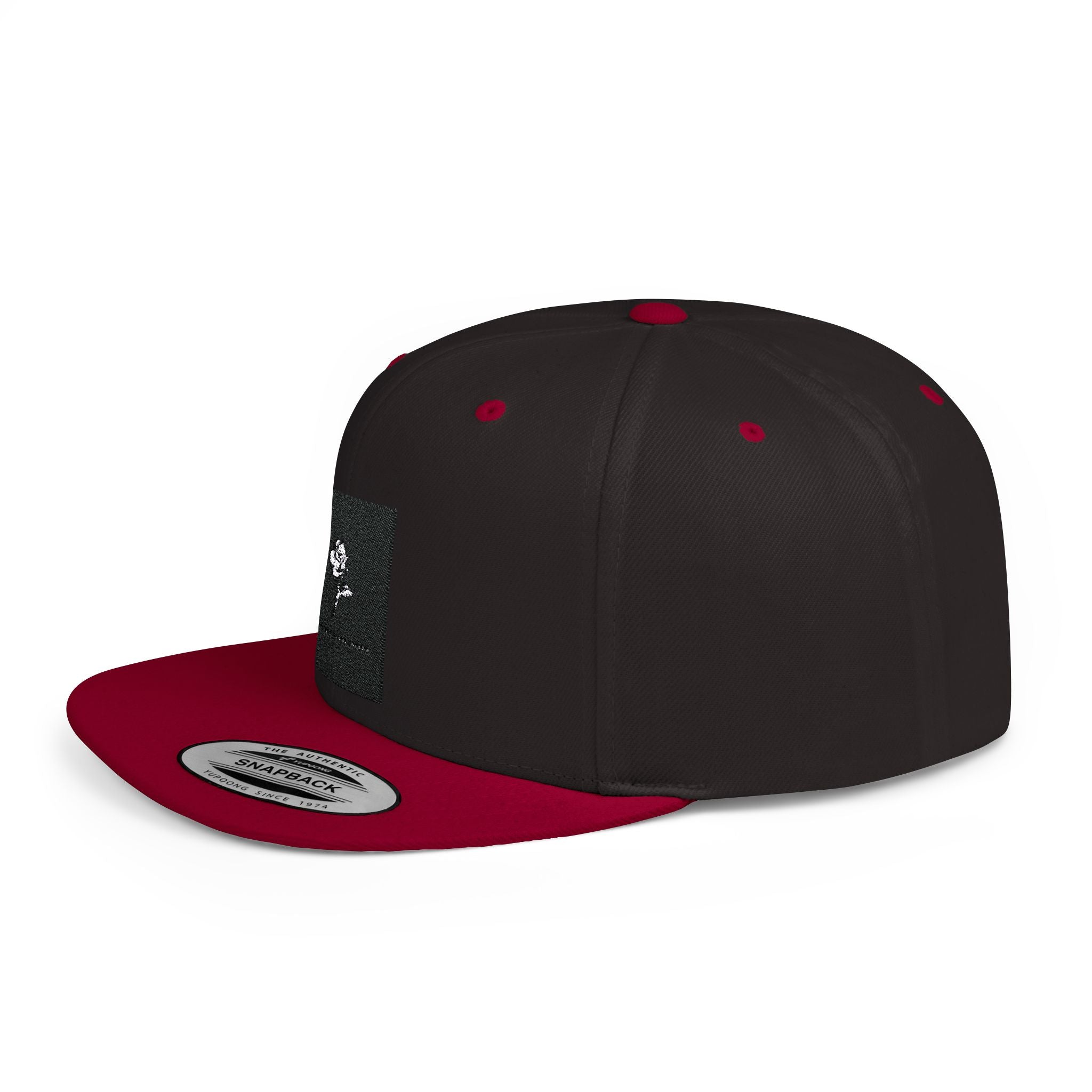 Koncrete Ro$e Risen Embroidery Flat Bill Snapback