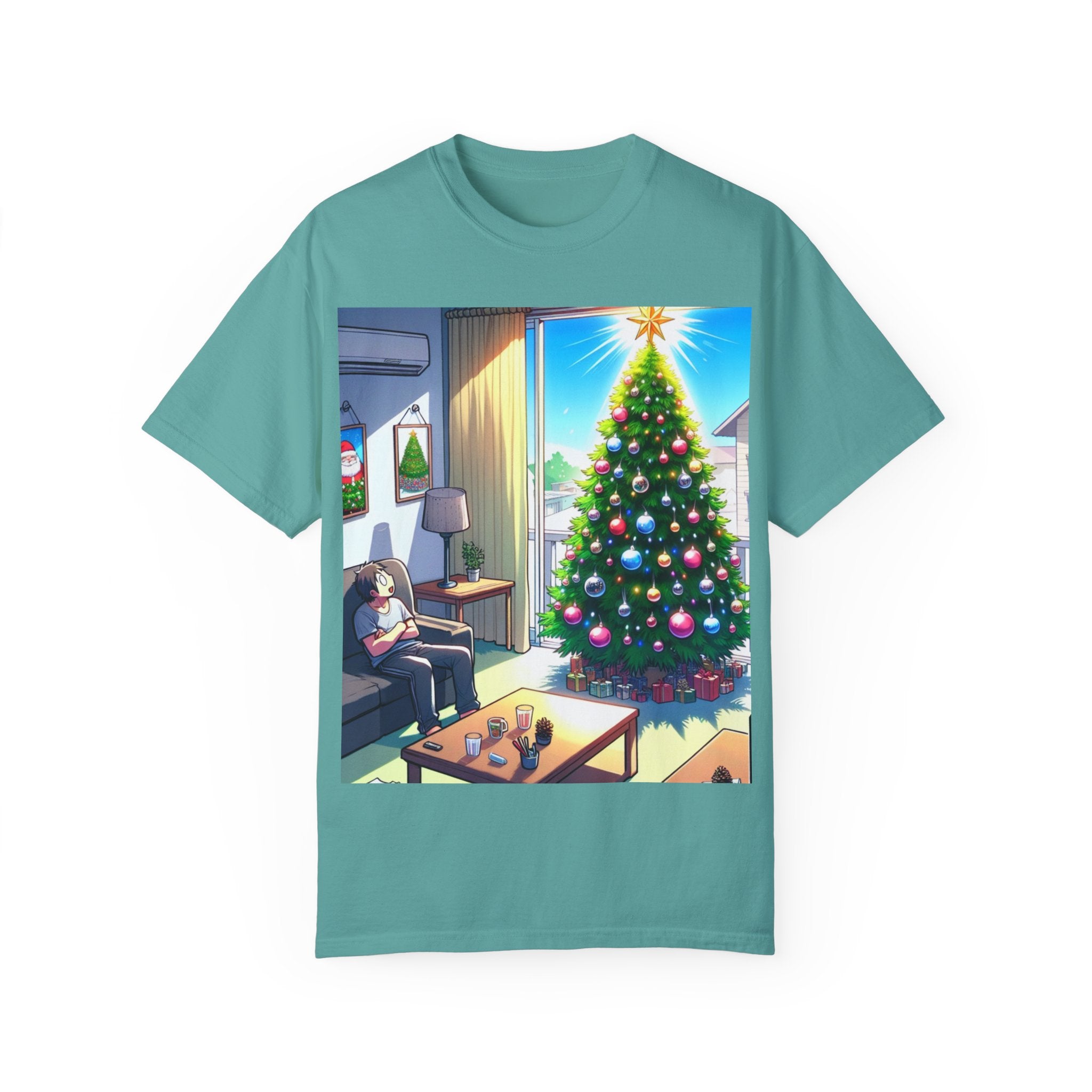 My Favorite Time Of The Year! Unisex Garment-Dyed T-shirt