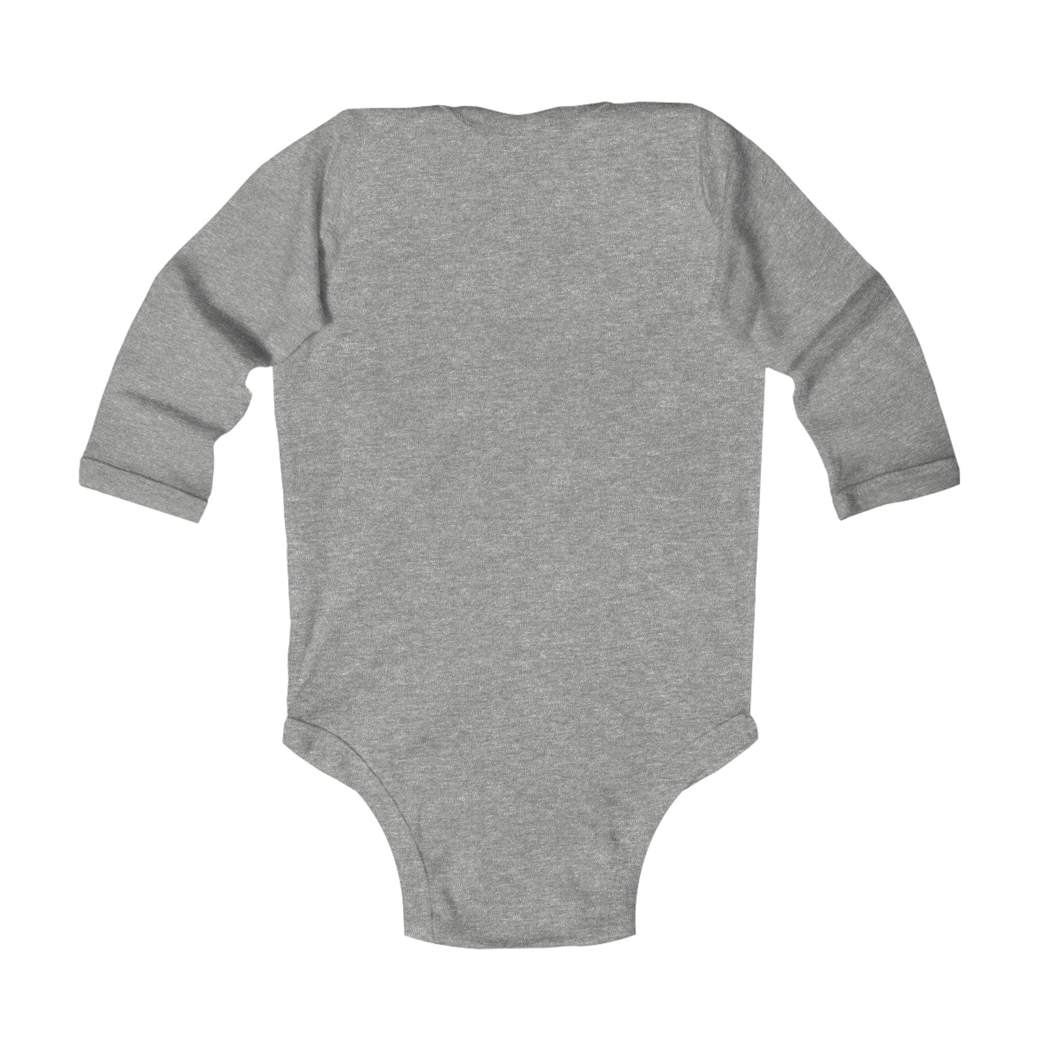 GOD Forgives, You Should Too I'm Too Cute For This... Unisex Infant Long Sleeve Bodysuit