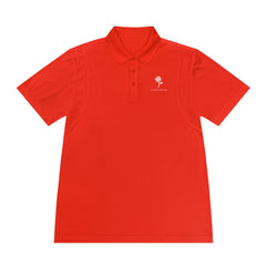 Koncrete Ro$e Risen Men's Sport Polo Shirt