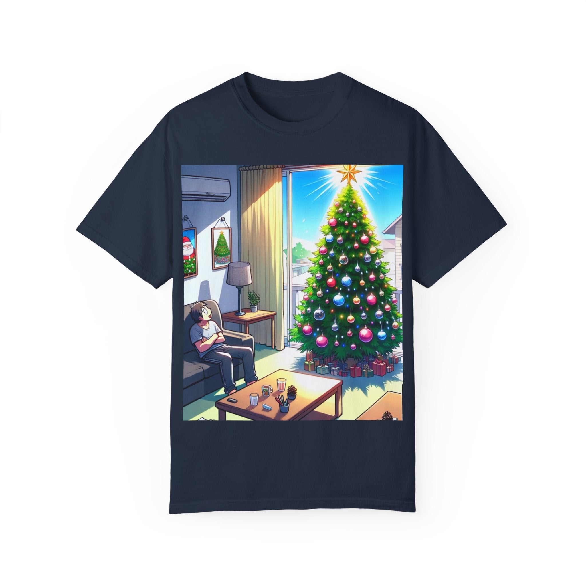 My Favorite Time Of The Year! Unisex Garment-Dyed T-shirt