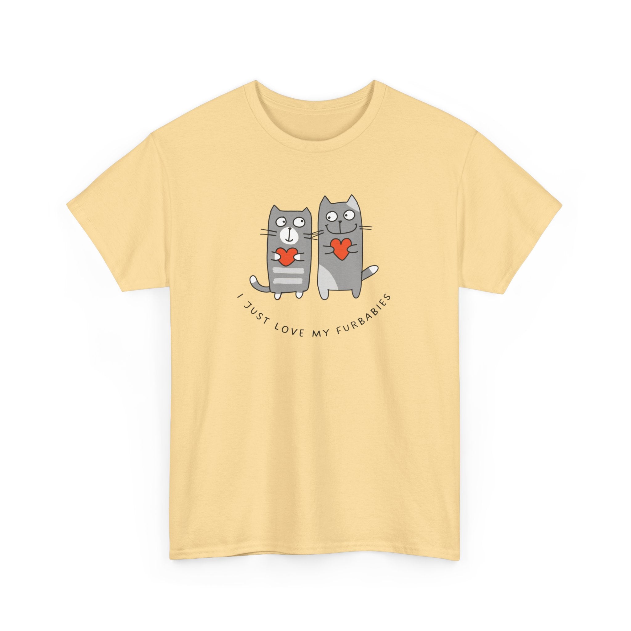 I Just Love My Furbabies Unisex Heavy Cotton Tee