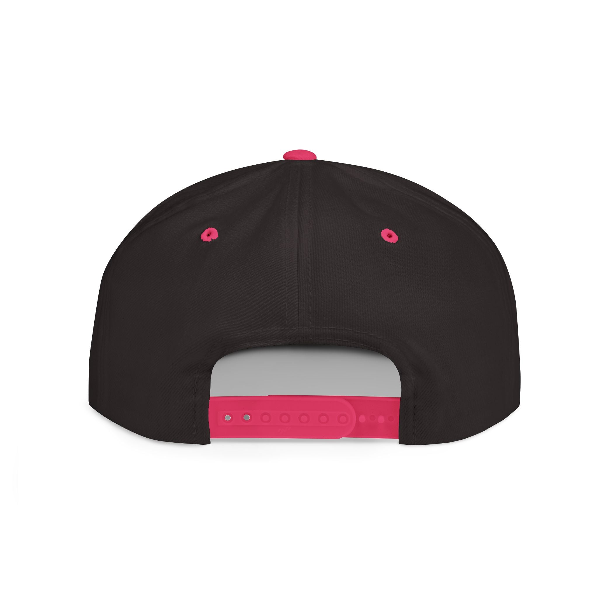 Koncrete Ro$e Risen Embroidery Flat Bill Snapback