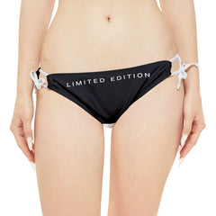 Koncrete Ro$e Risen Loop Tie Side Bikini Bottom