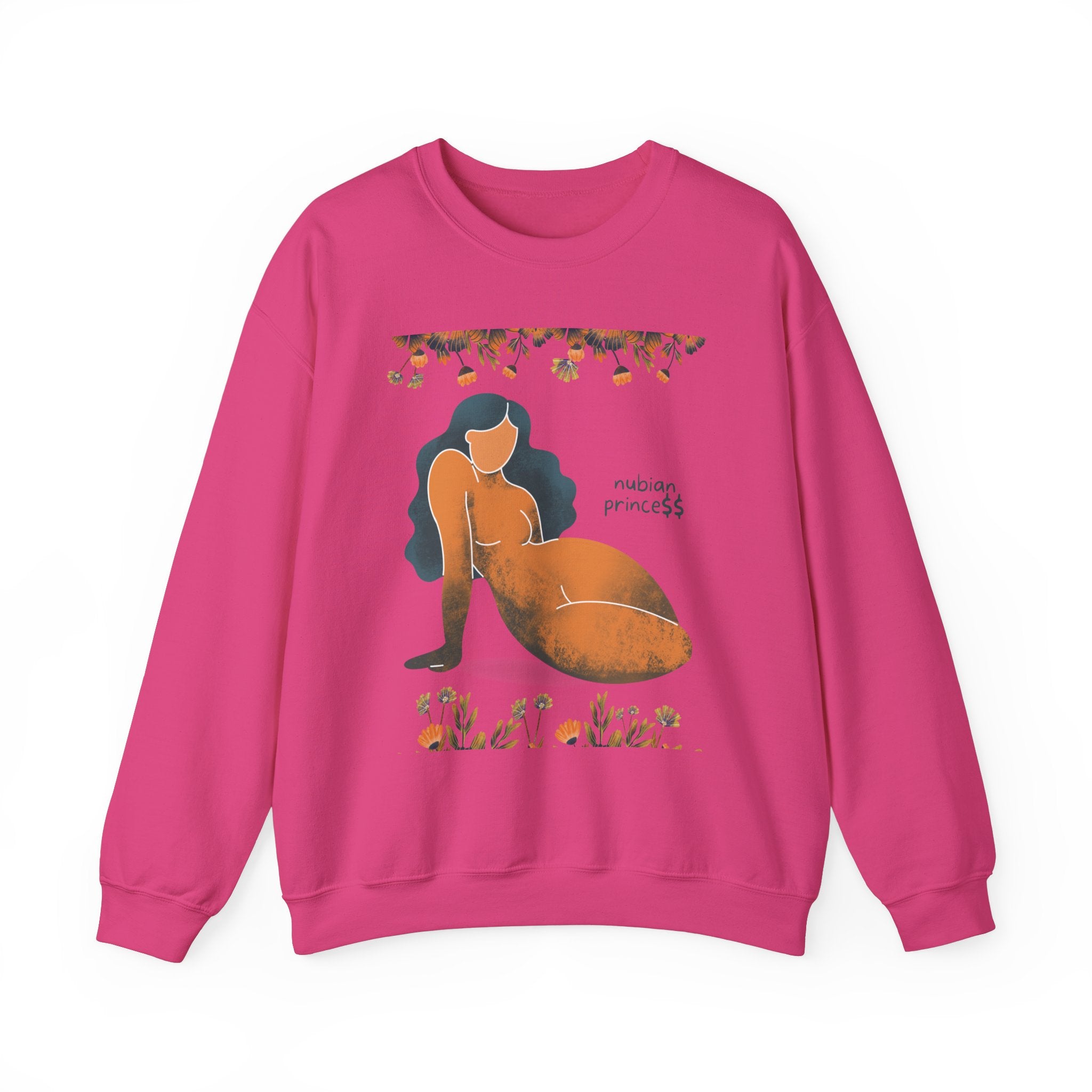 Nubian Prince$$ Heavy Blend™ Crewneck Sweatshirt