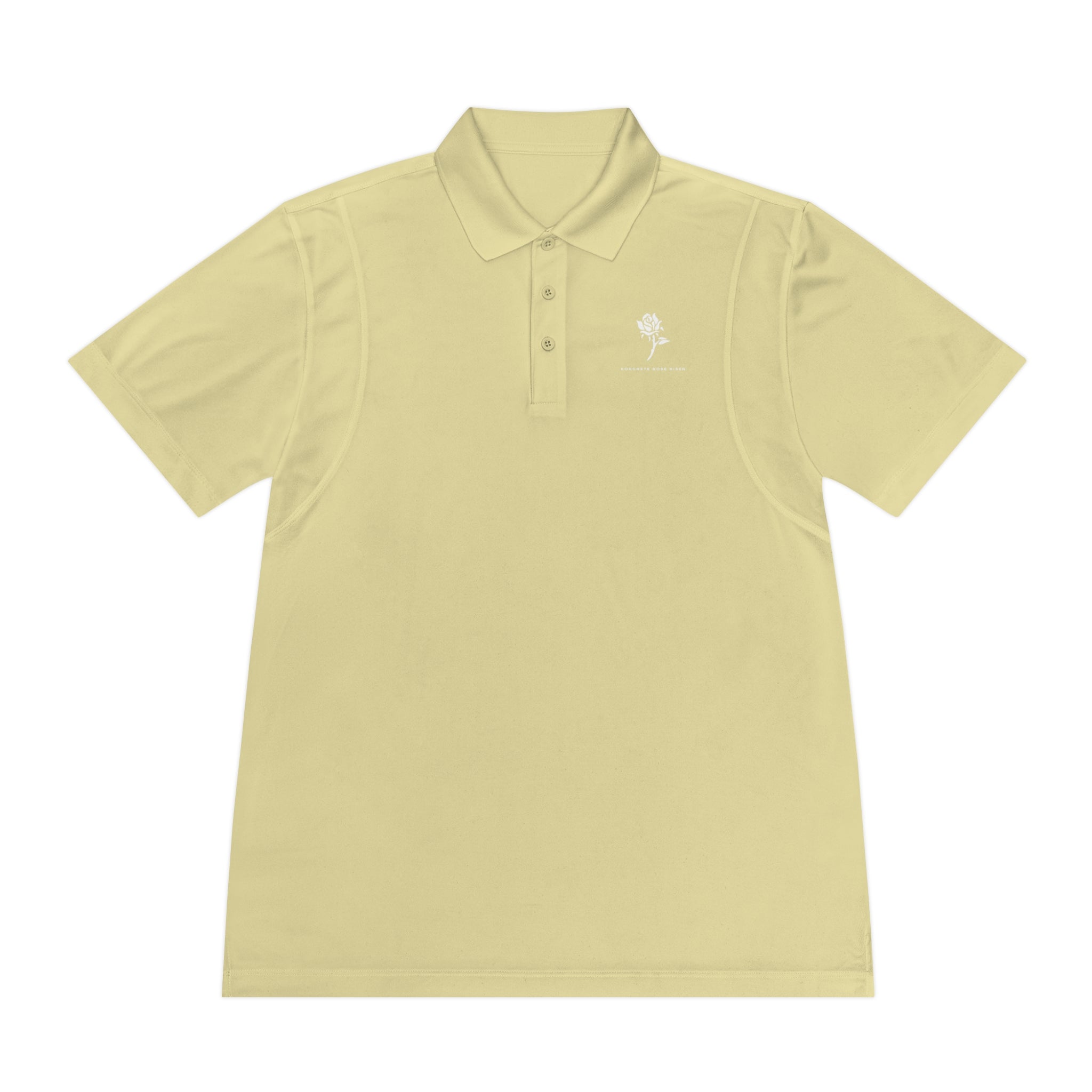 Koncrete Ro$e Risen Men's Sport Polo Shirt