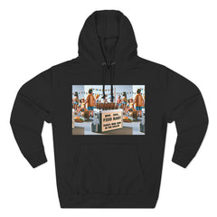 Move Over Food Baby There's More Beer In The CoolerThree-Panel Fleece Hoodie