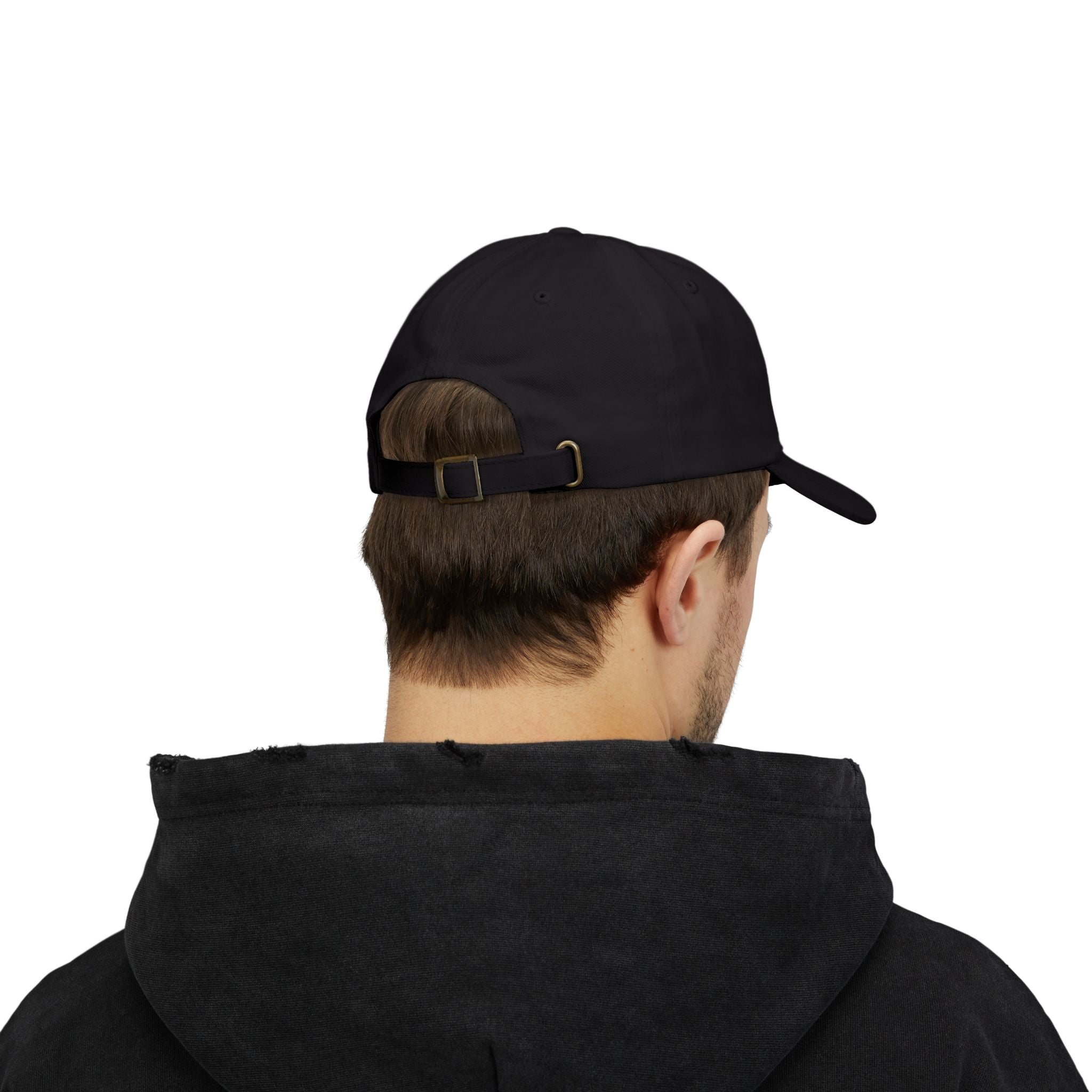 King Mentality Classic Dad Cap - Stylish Black Hat for Everyday Wear