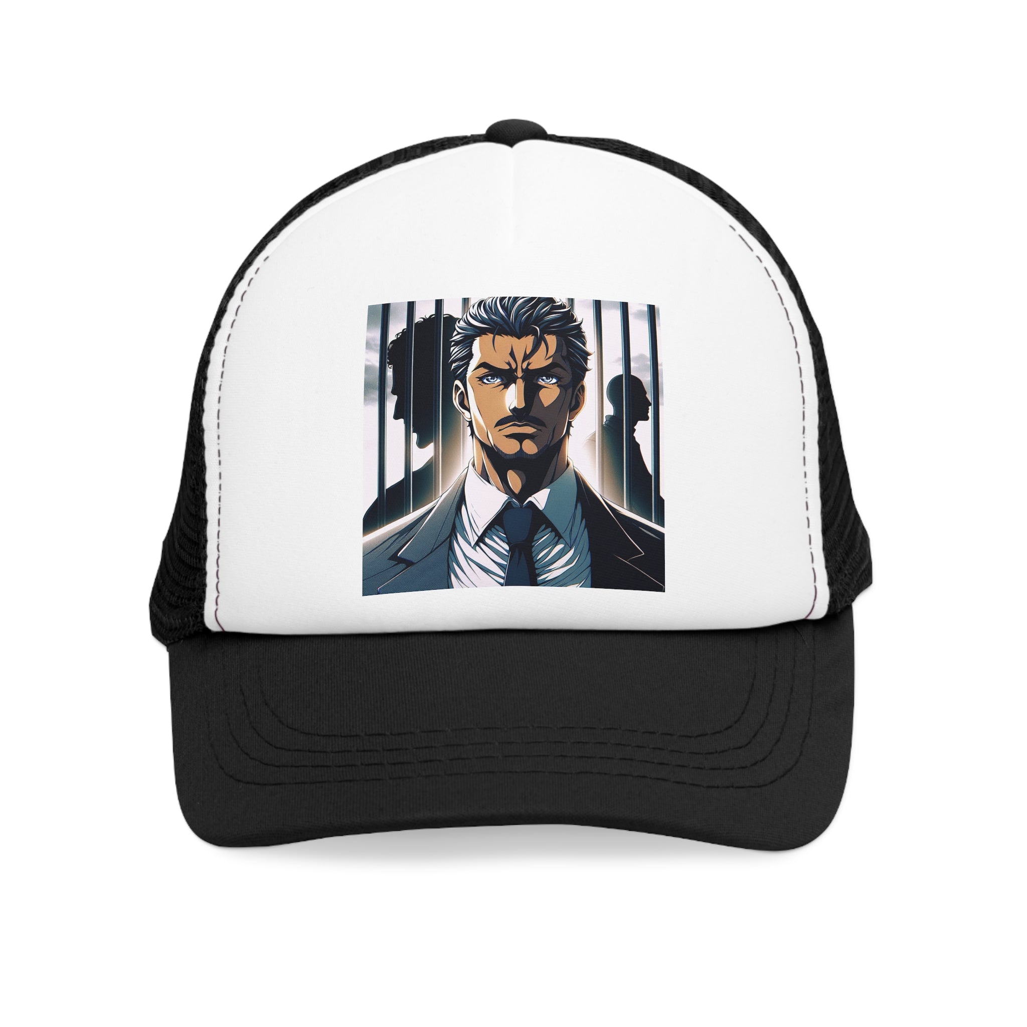 Big Boss Moves Anime Mesh Cap