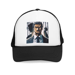 Big Boss Moves Anime Mesh Cap