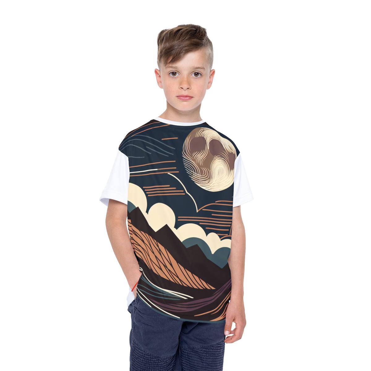 Kids Moonlit Life Sports Jersey