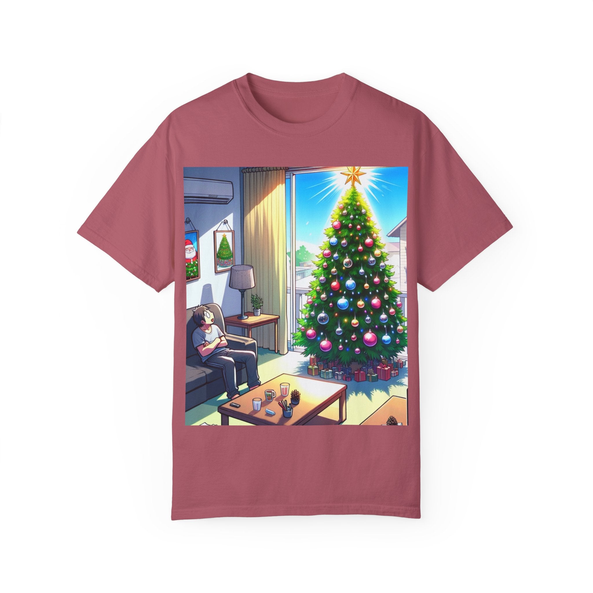 My Favorite Time Of The Year! Unisex Garment-Dyed T-shirt