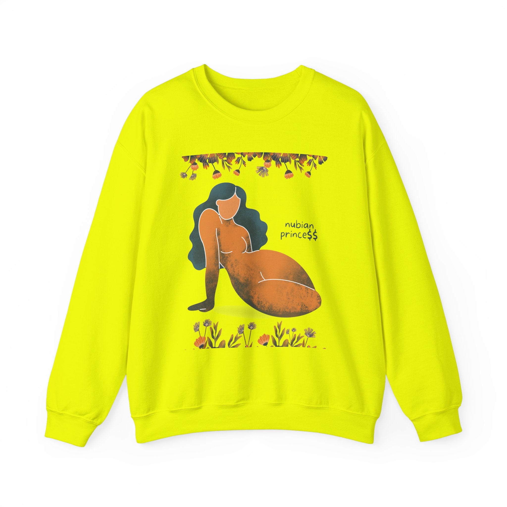 Nubian Prince$$ Heavy Blend™ Crewneck Sweatshirt