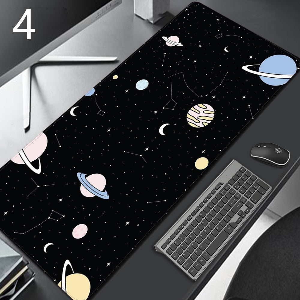 Aesthetic Accessories Mechanical Keyboard Mouse Pad